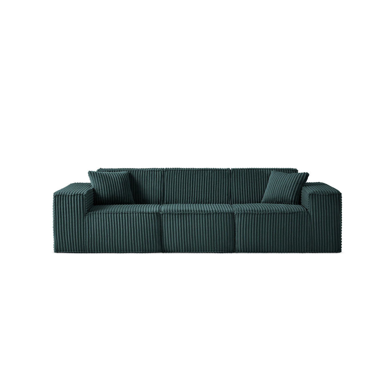 Puffy Domino Three Seater