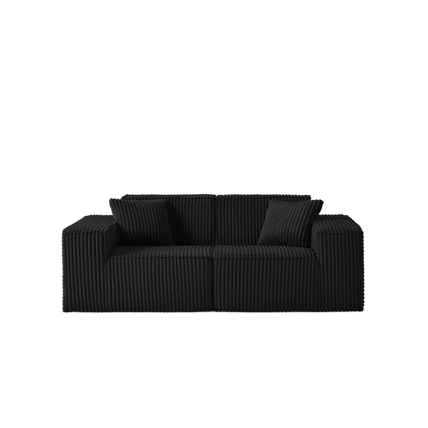 Puffy Domino Loveseat