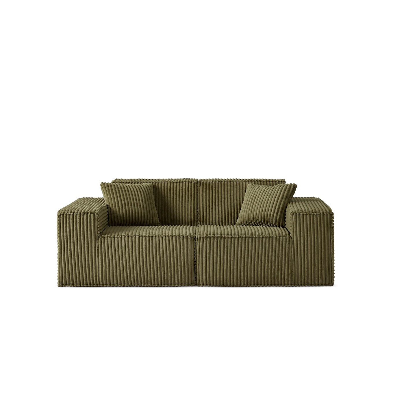 Puffy Domino Loveseat