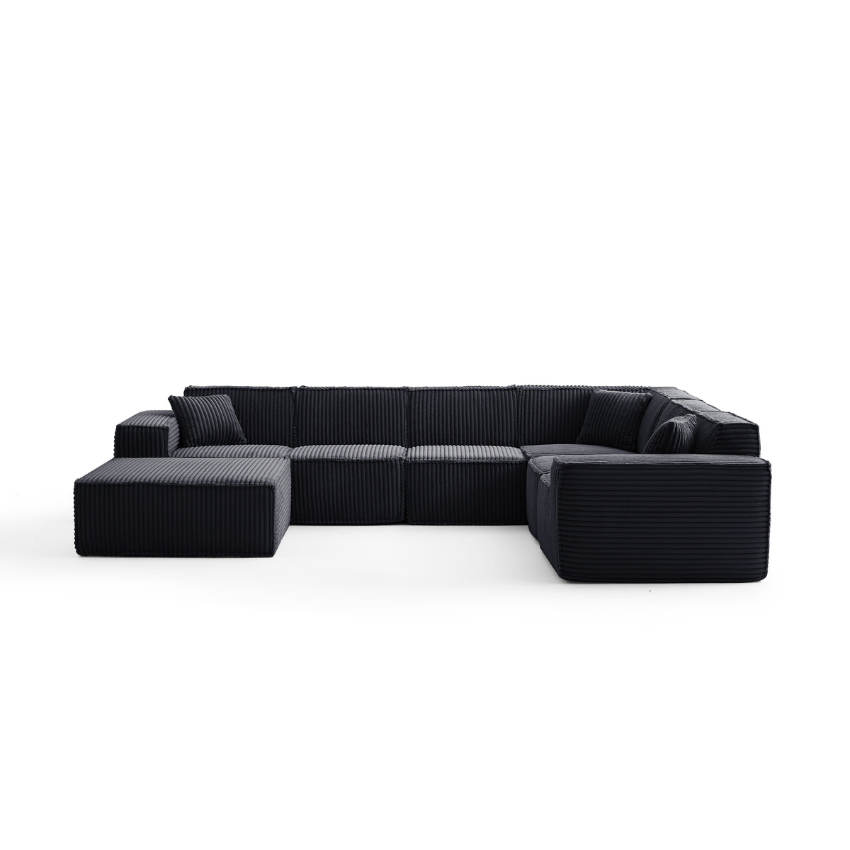Midnight Ink | Domino Ottoman