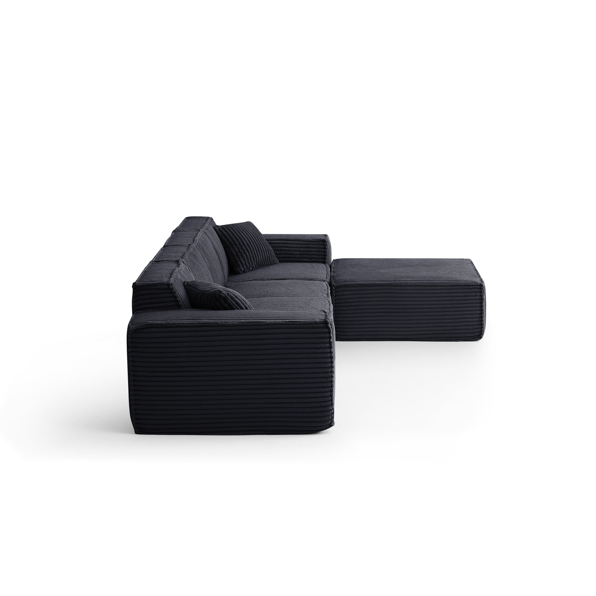 Midnight Ink | Domino Ottoman
