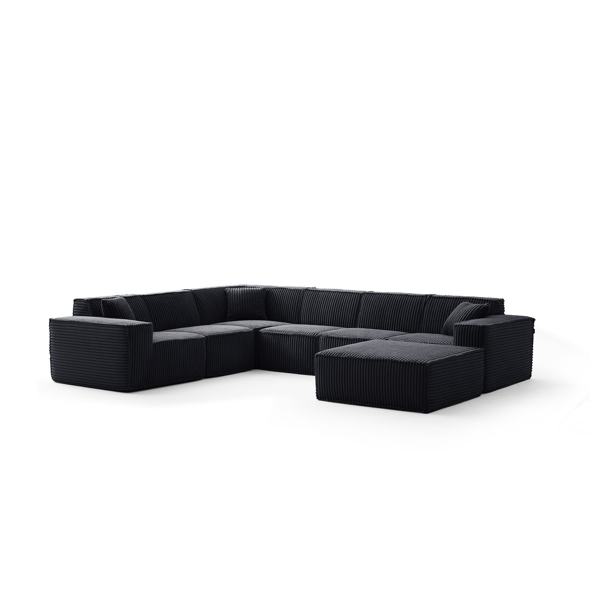 Midnight Ink | Domino Ottoman