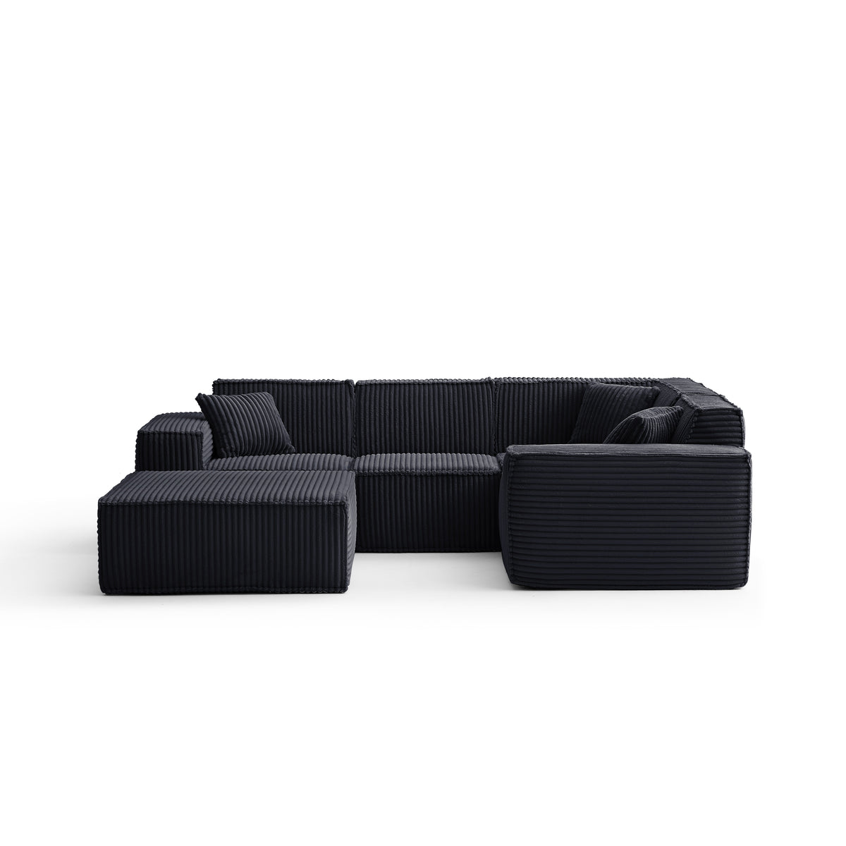 Midnight Ink | Domino Ottoman