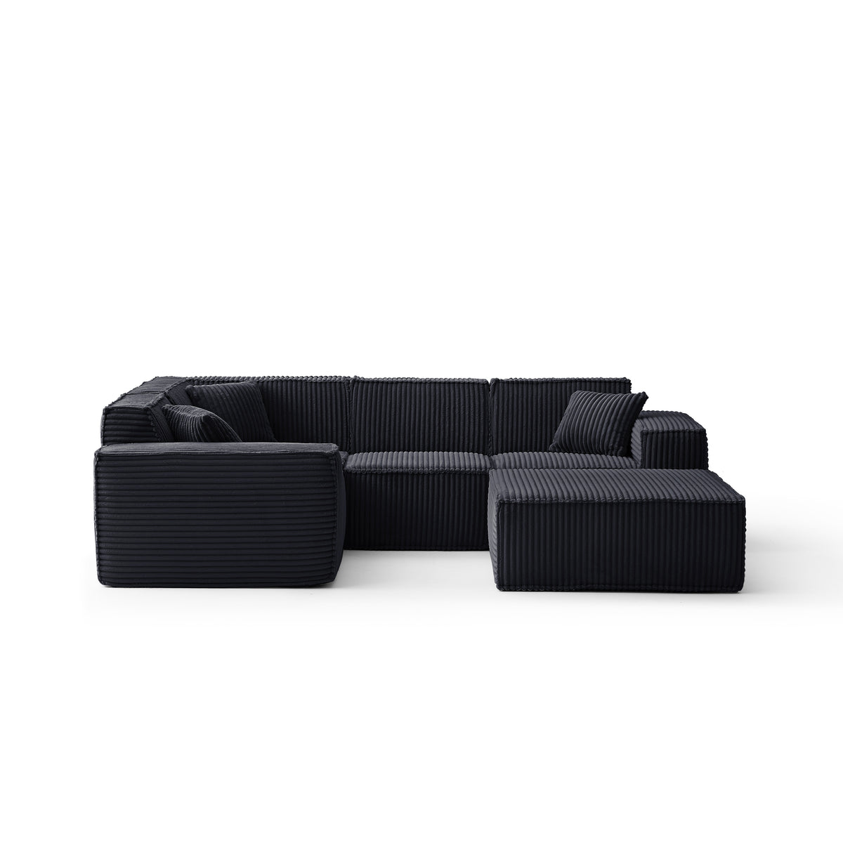 Midnight Ink | Domino Ottoman