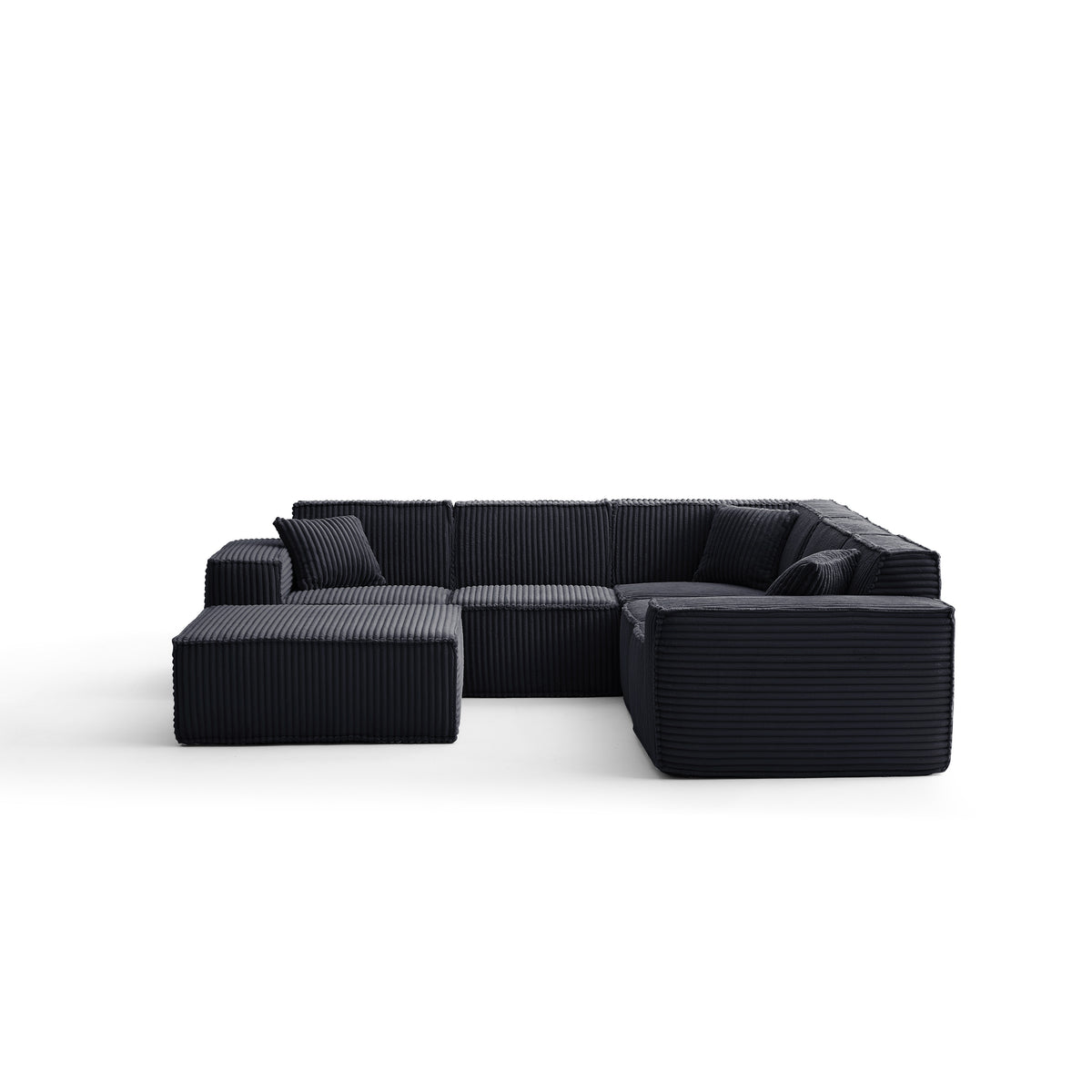 Midnight Ink | Domino Ottoman