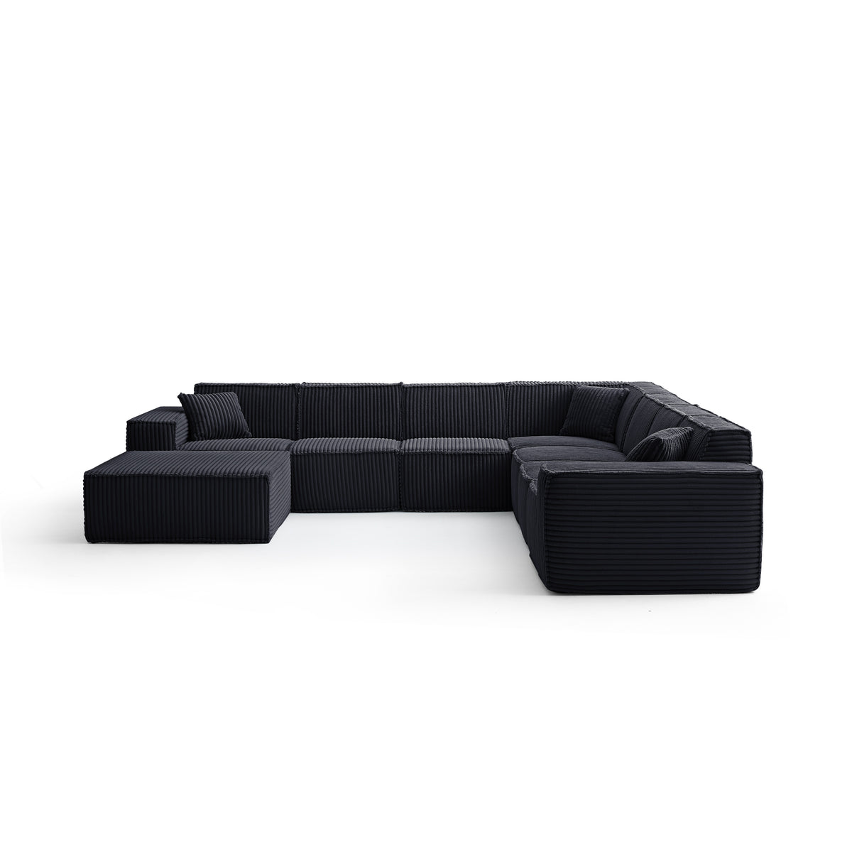 Midnight Ink | Domino Ottoman