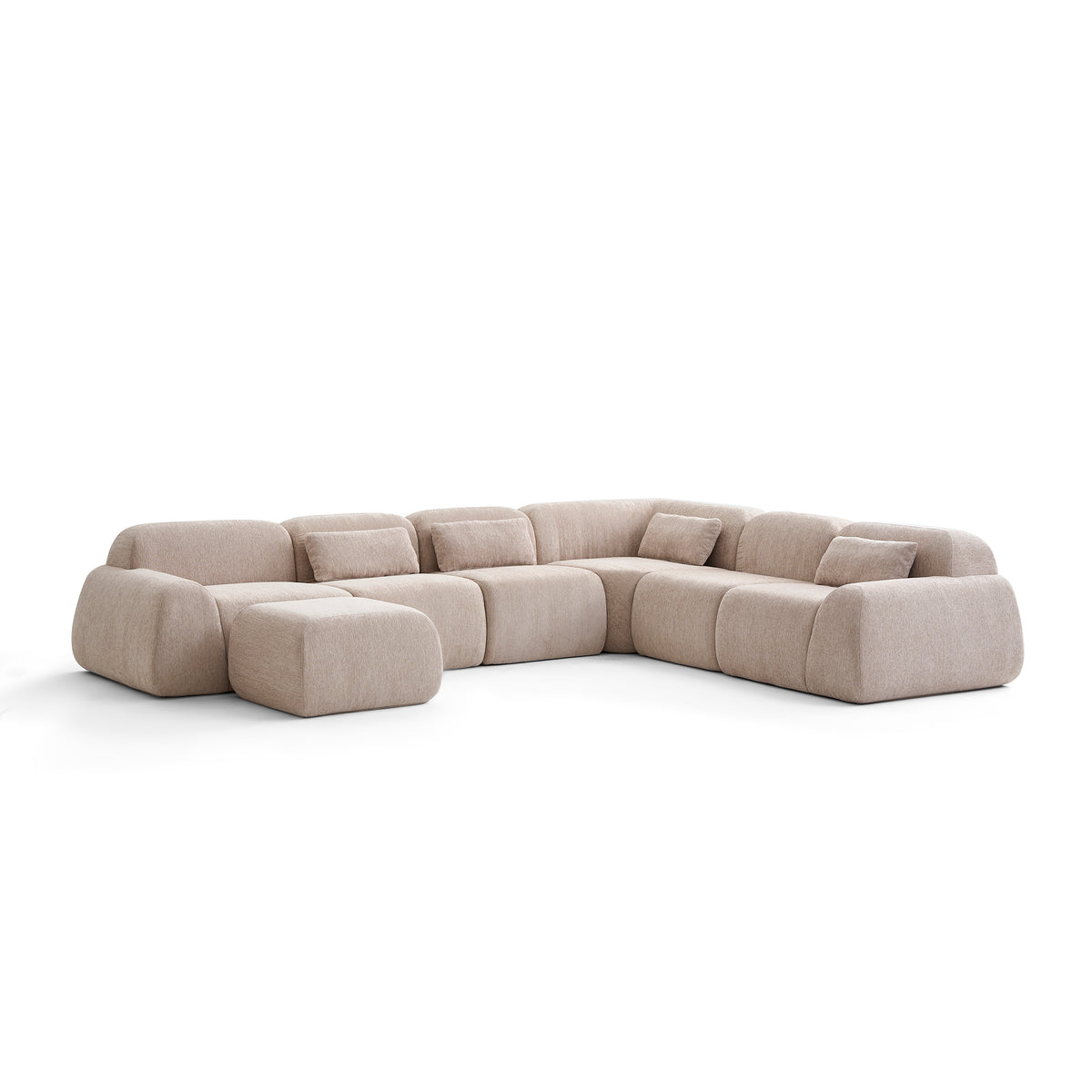Champagne Mist | Pearl Ottoman