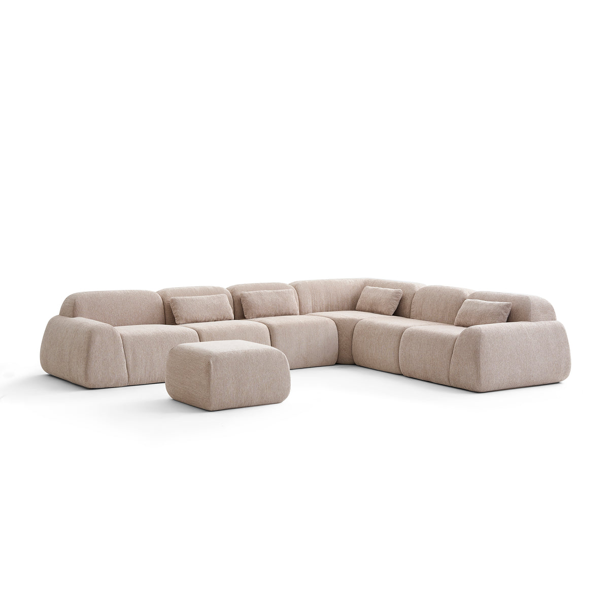 Champagne Mist | Pearl Ottoman