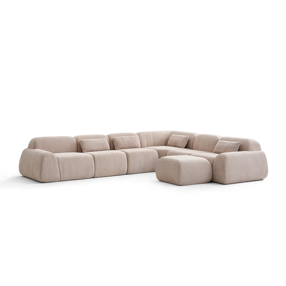 Champagne Mist | Pearl Ottoman