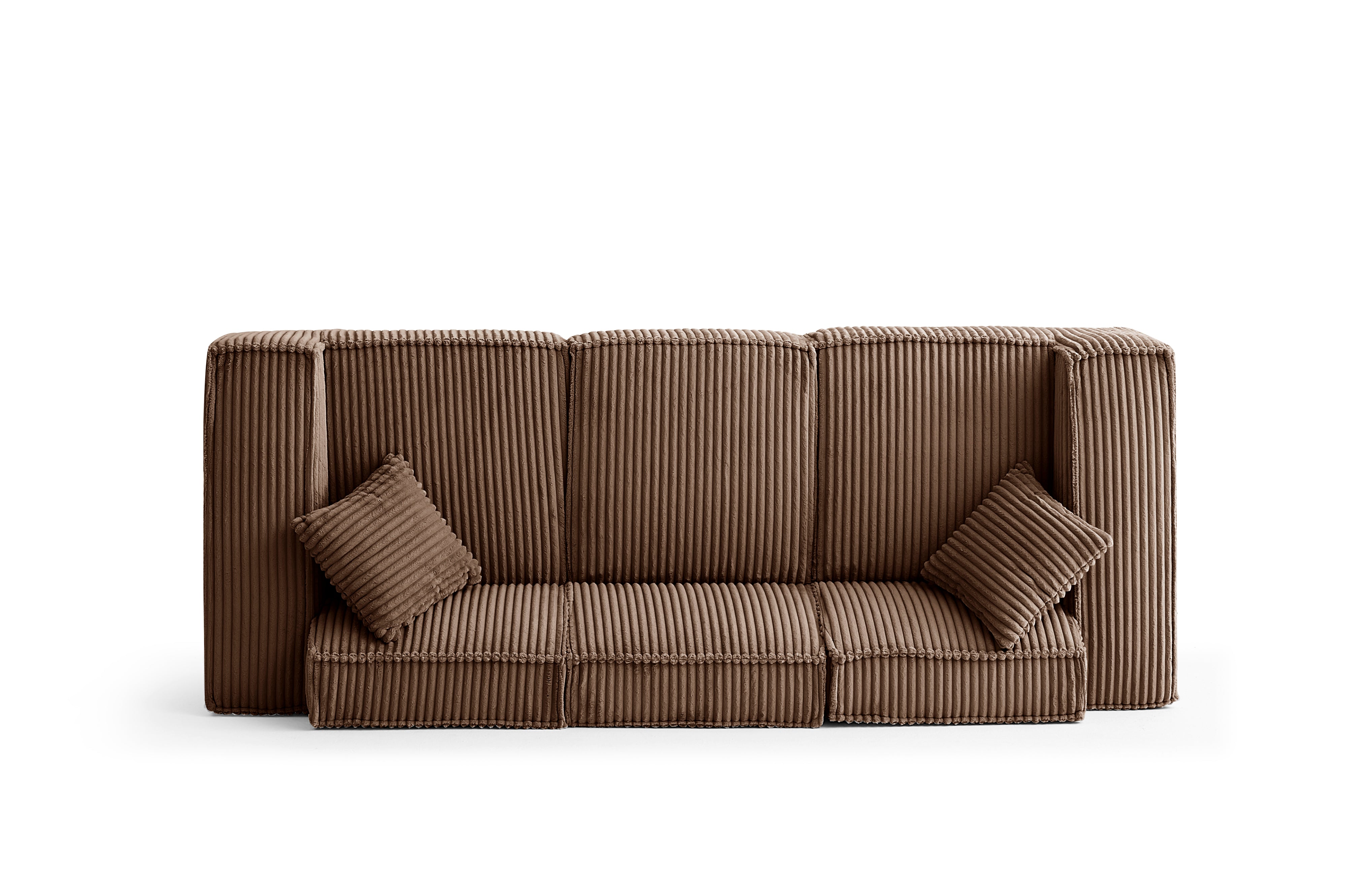 Puffy Domino Three Seater