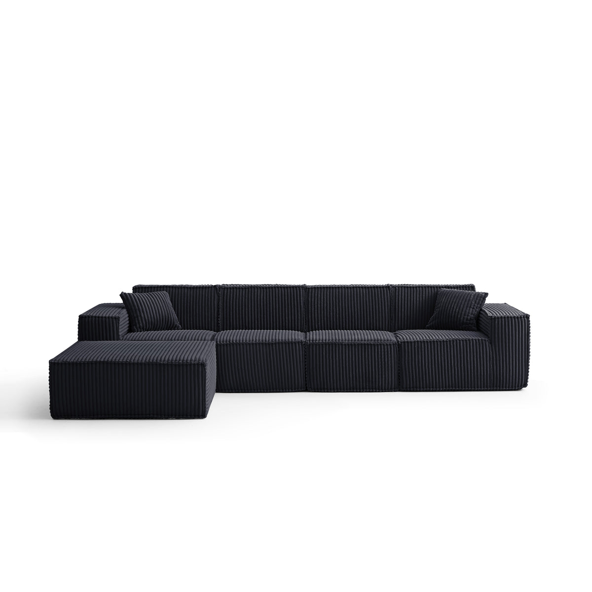 Midnight Ink | Domino Ottoman