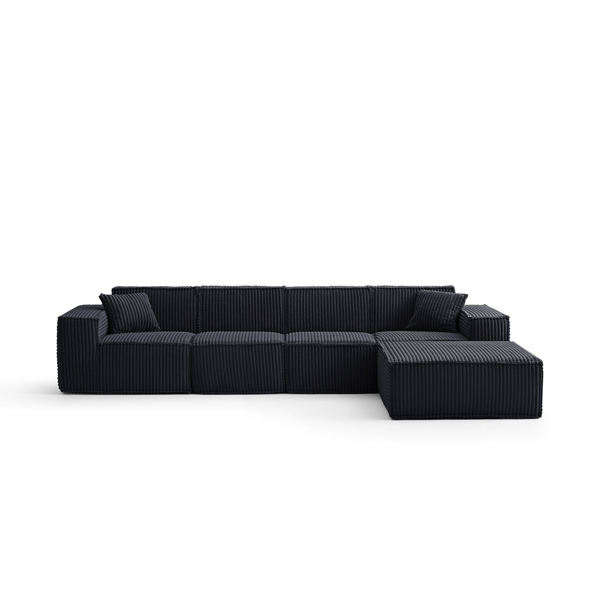 Midnight Ink | Domino Ottoman