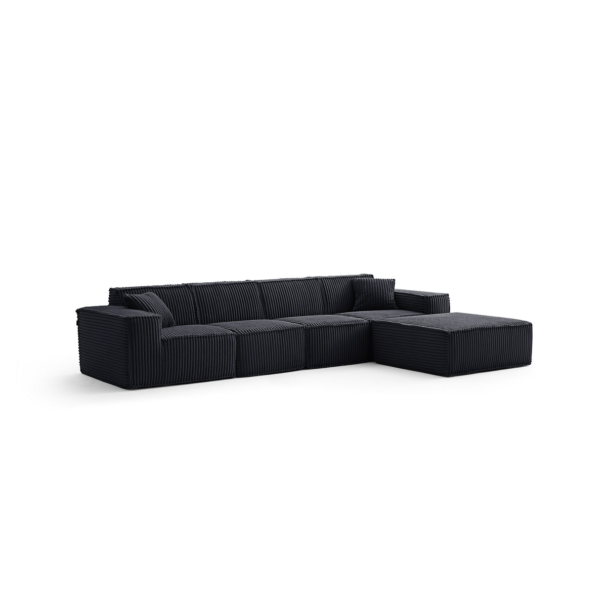 Midnight Ink | Domino Ottoman