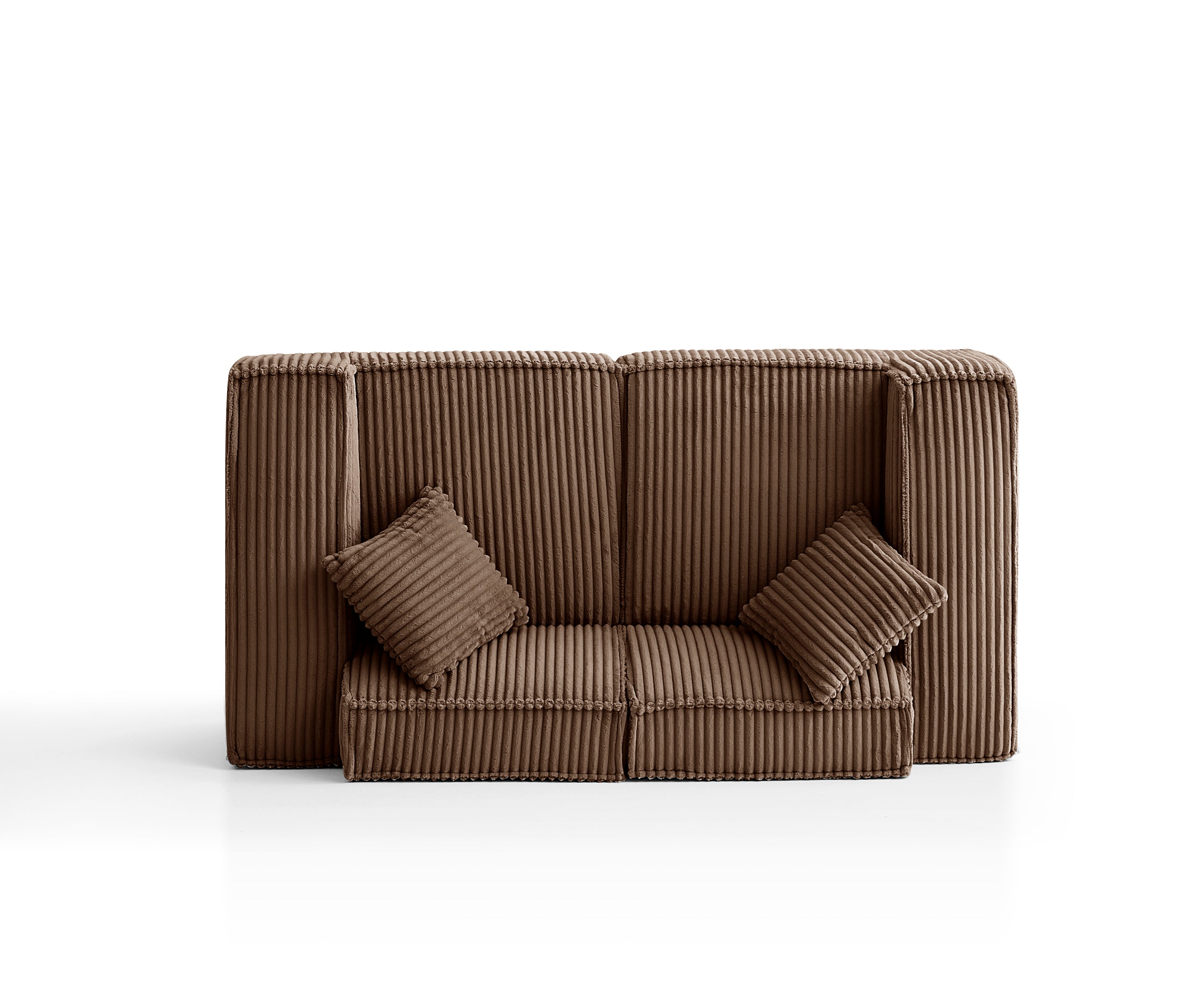 Puffy Domino Loveseat