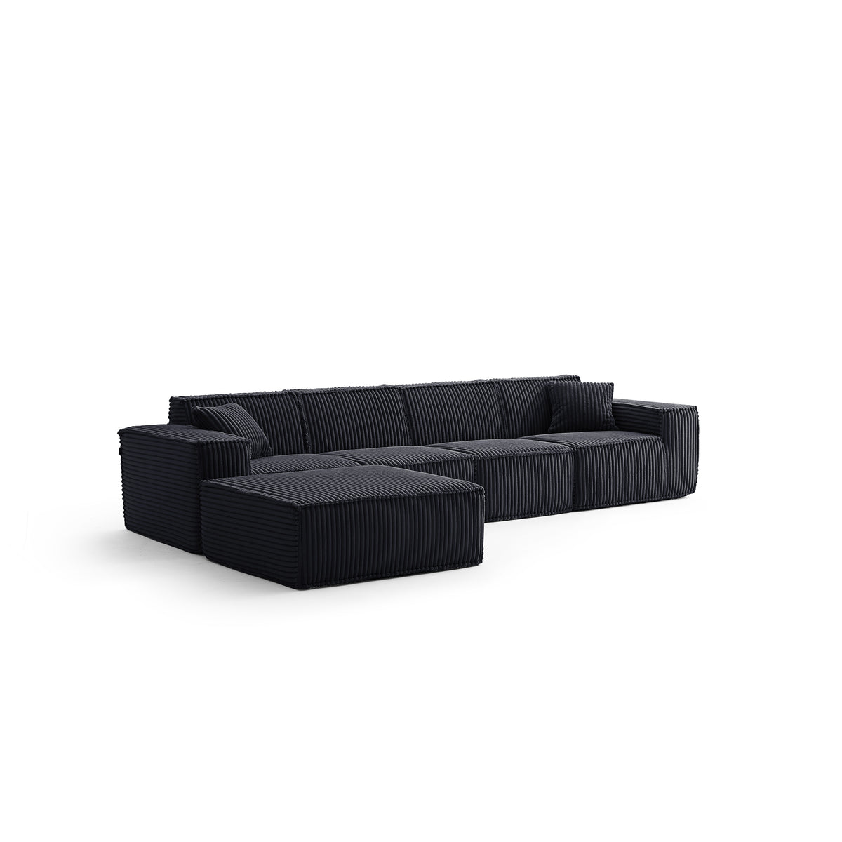 Midnight Ink | Domino Ottoman