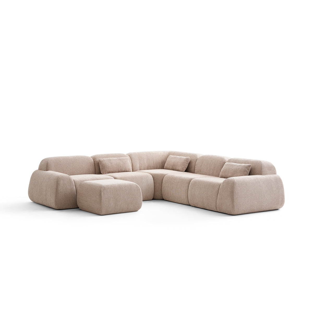 Champagne Mist | Pearl Ottoman