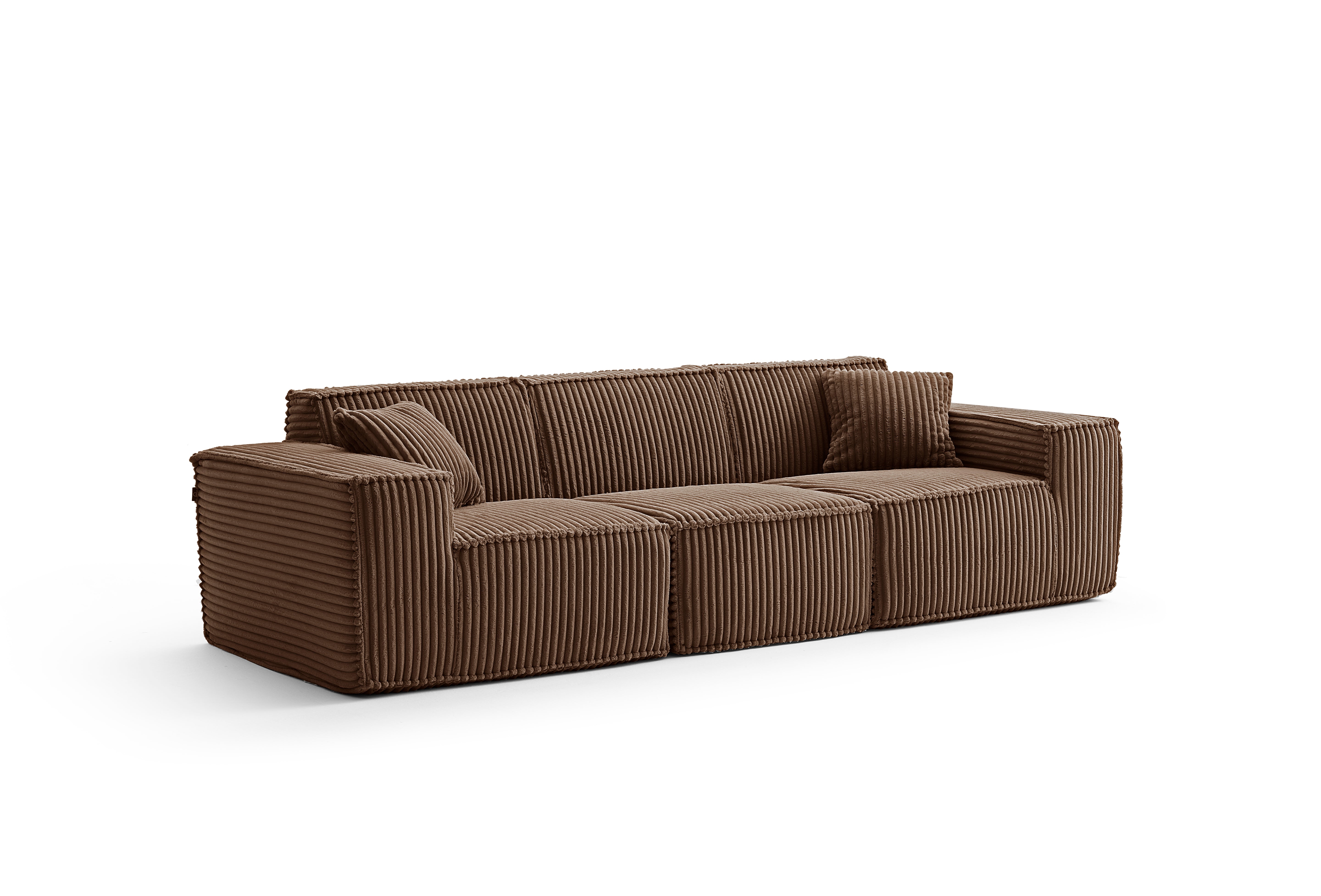 Puffy Domino Three Seater