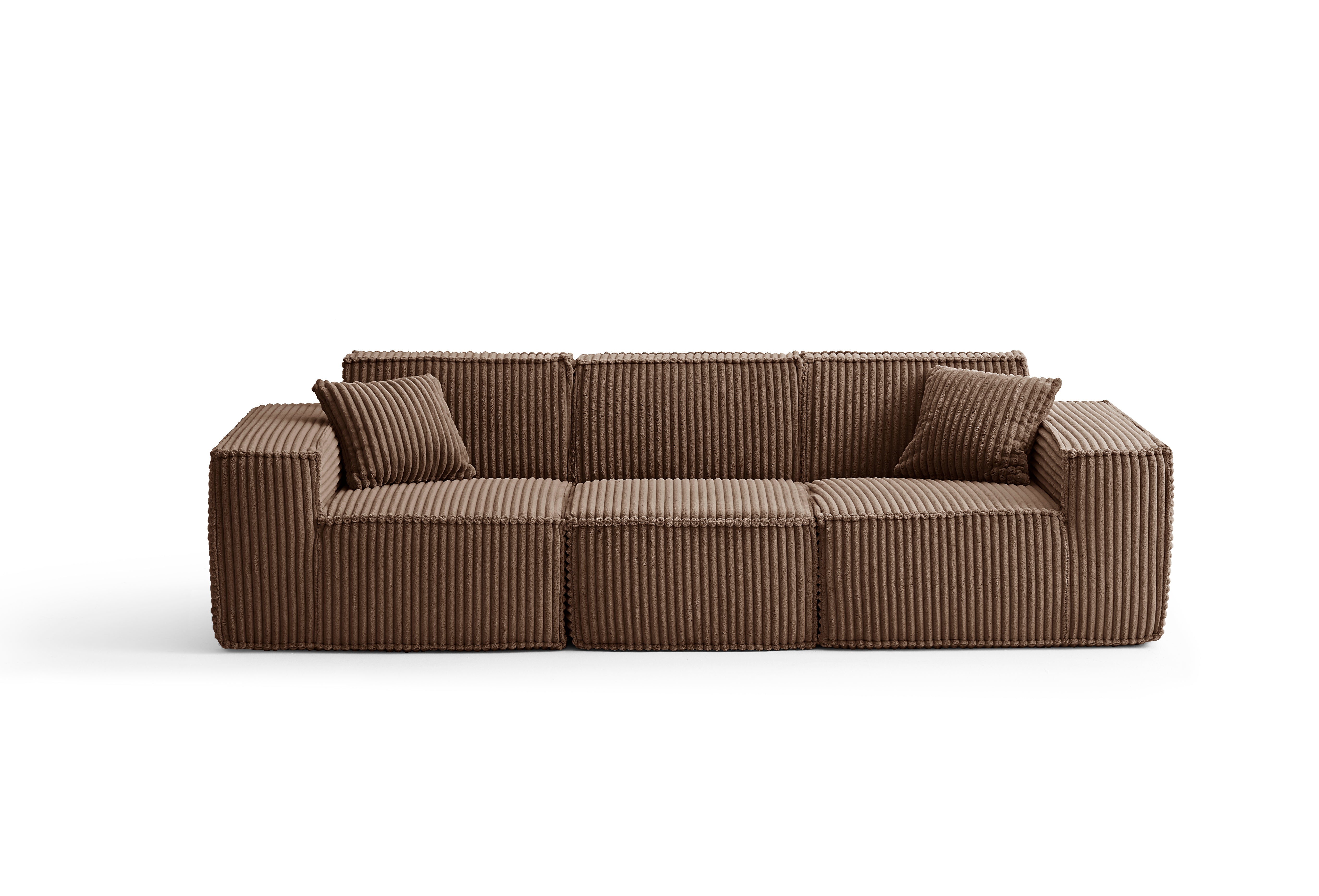 Puffy Domino Three Seater