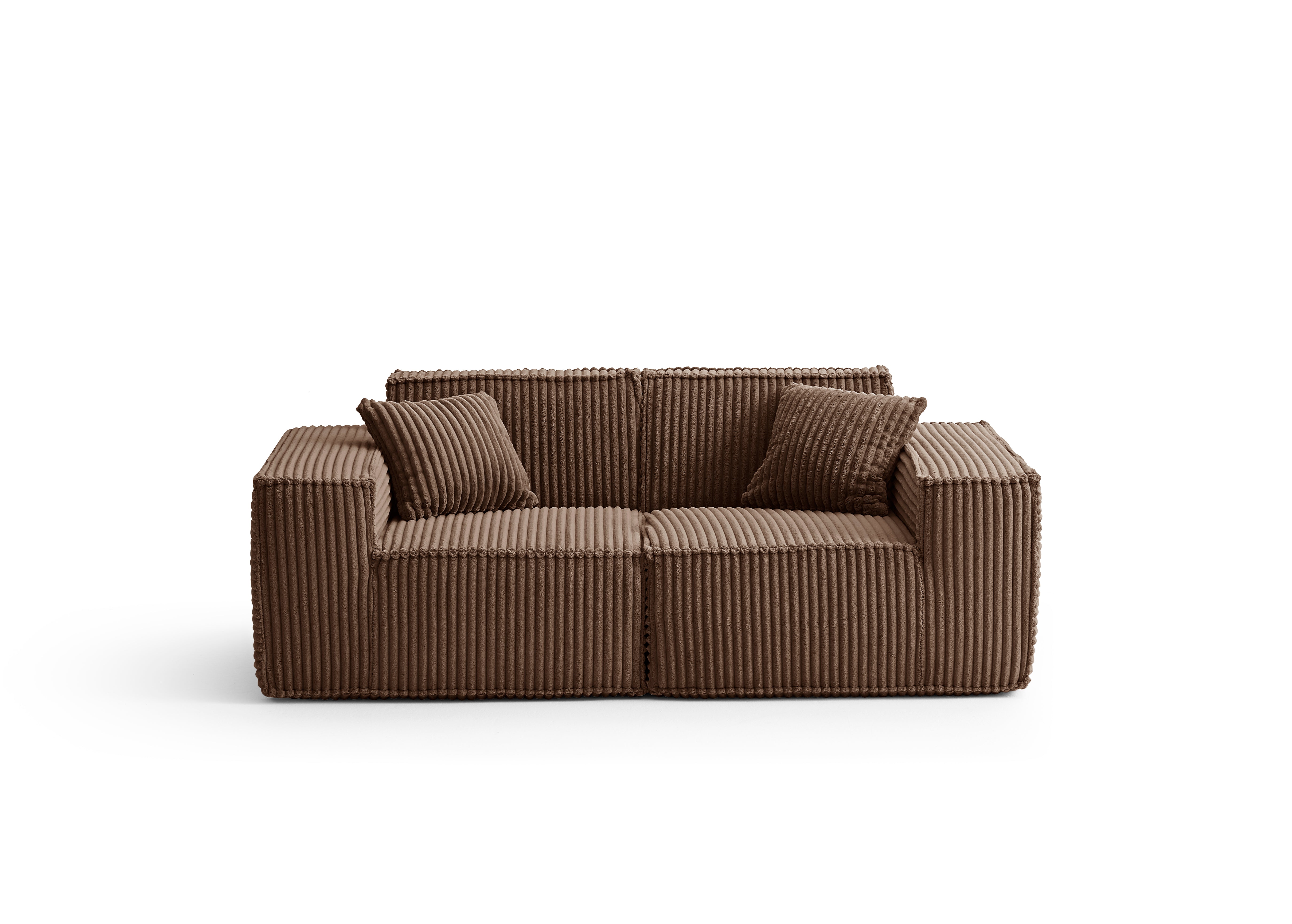 Puffy Domino Loveseat