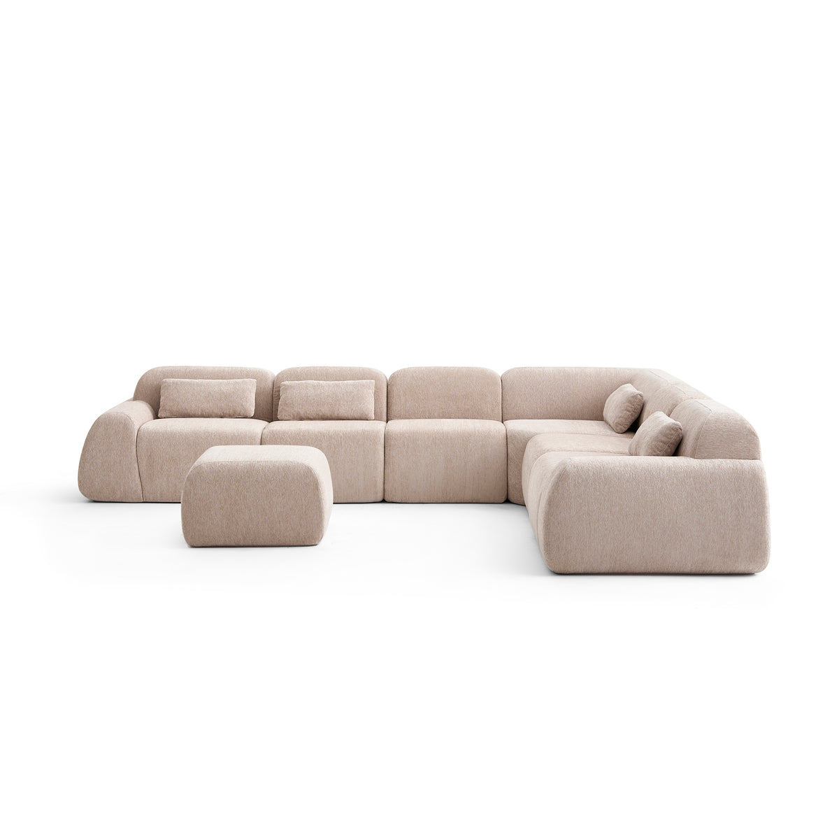 Champagne Mist | Pearl Ottoman