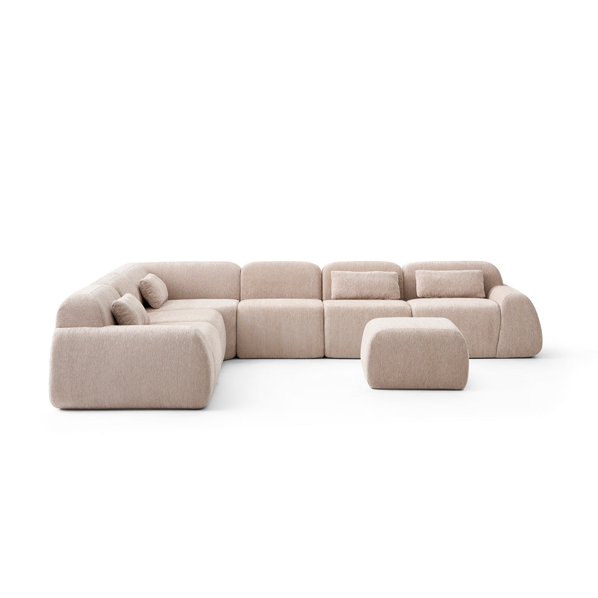 Champagne Mist | Pearl Ottoman
