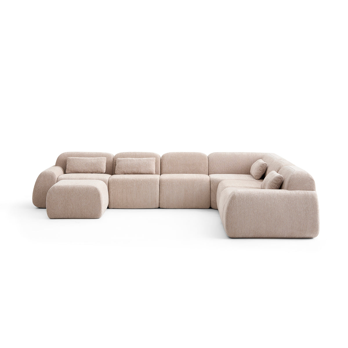 Champagne Mist | Pearl Ottoman