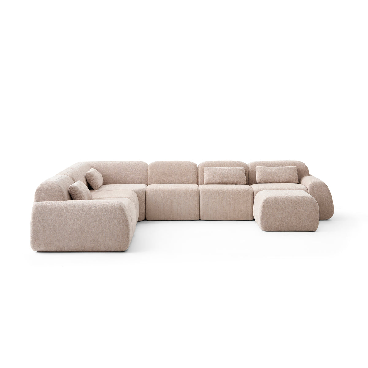 Champagne Mist | Pearl Ottoman