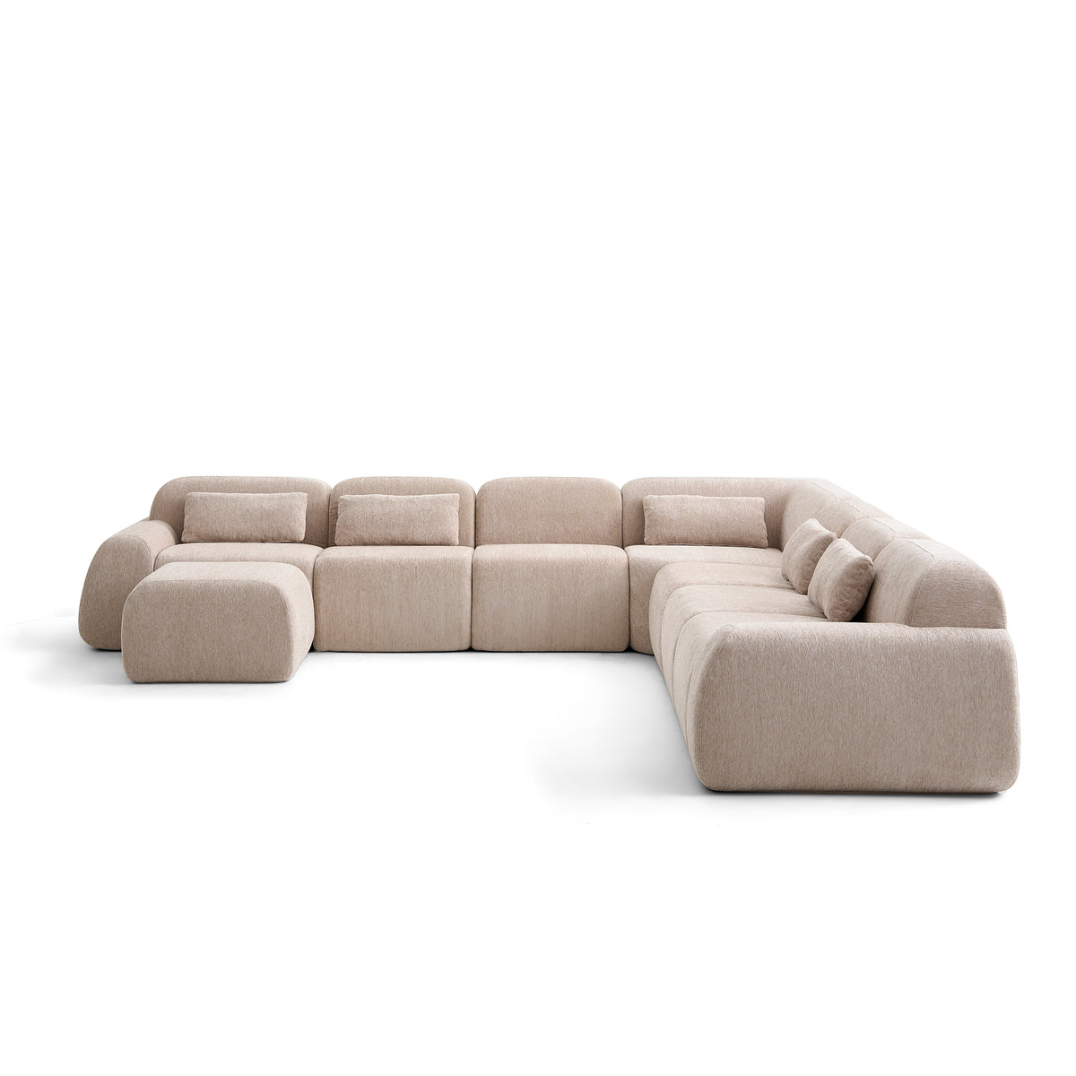 Champagne Mist | Pearl Ottoman