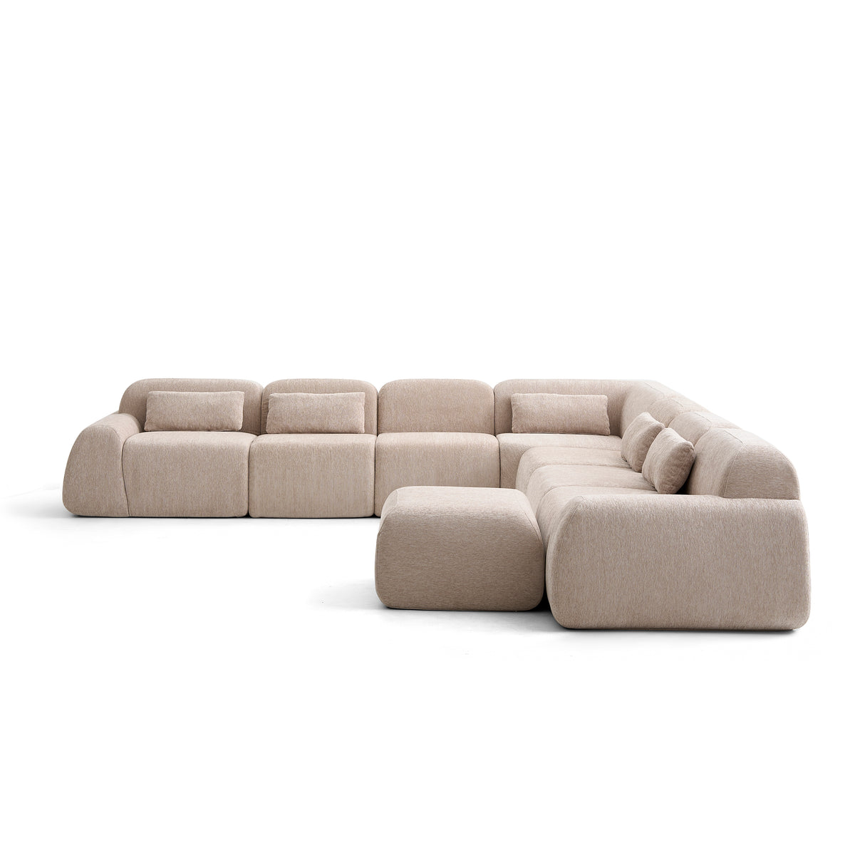 Champagne Mist | Pearl Ottoman
