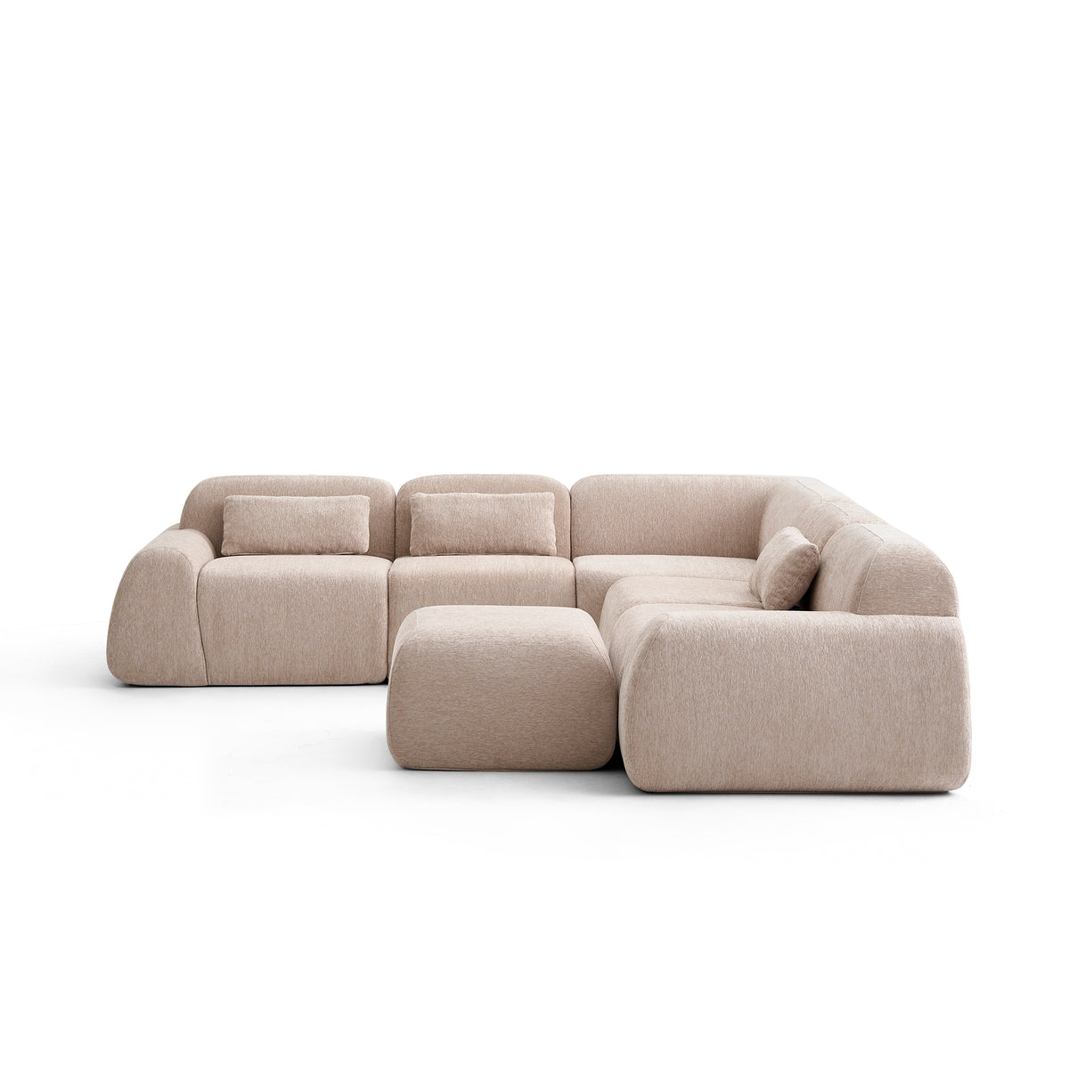 Champagne Mist | Pearl Ottoman