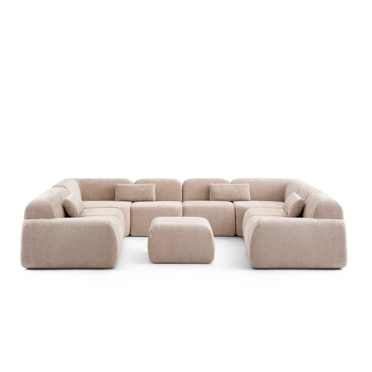 Champagne Mist | Pearl Ottoman