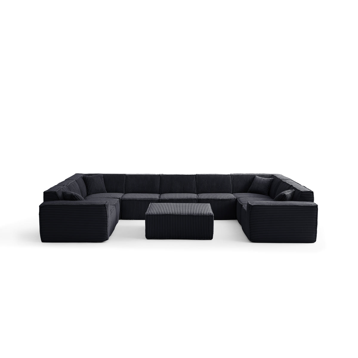 Midnight Ink | Domino Ottoman