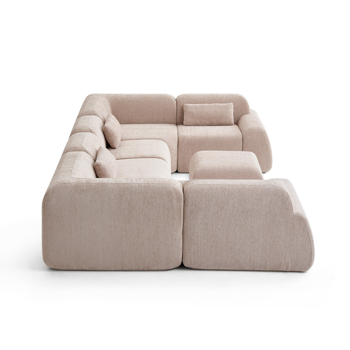 Champagne Mist | Pearl Ottoman