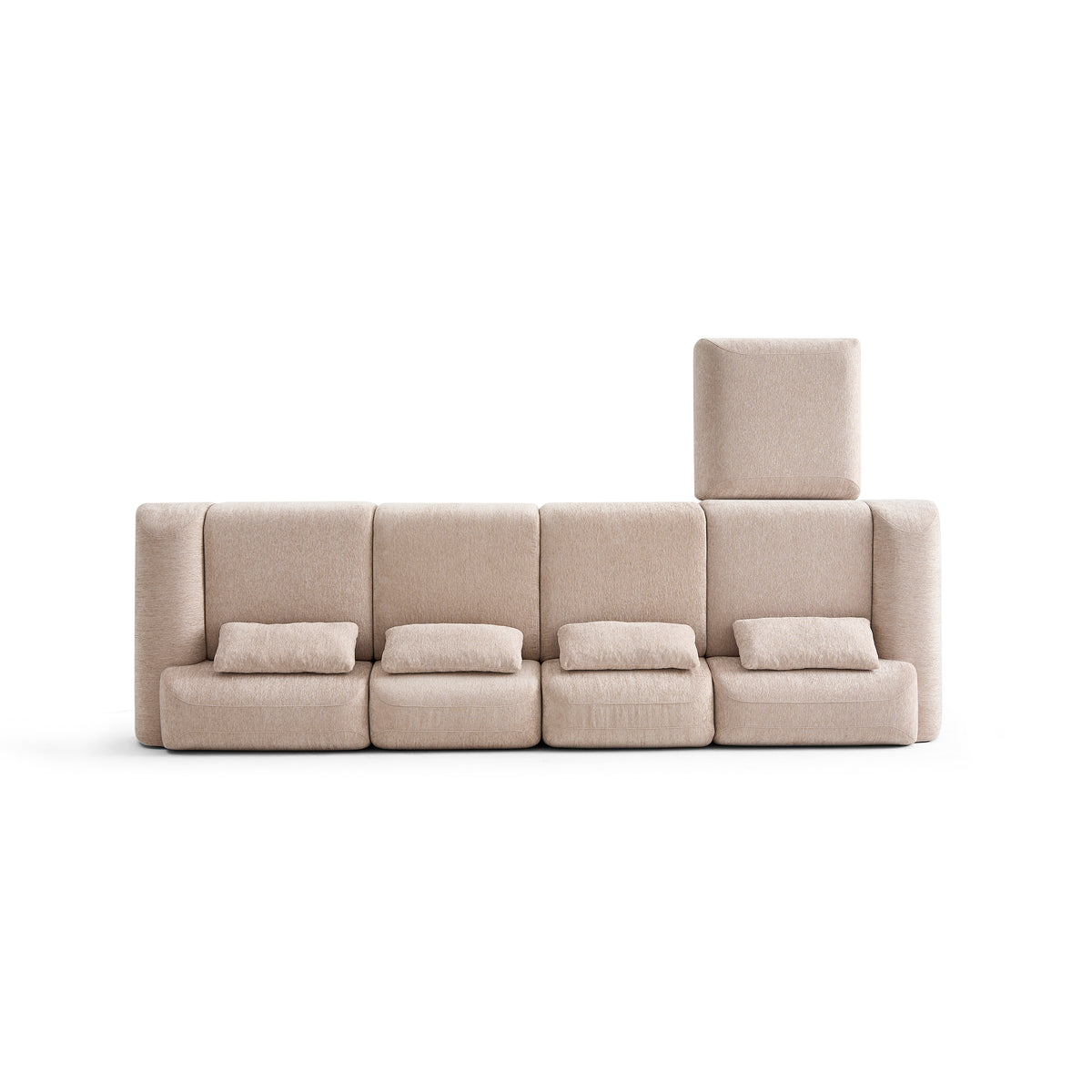 Champagne Mist | Pearl Ottoman