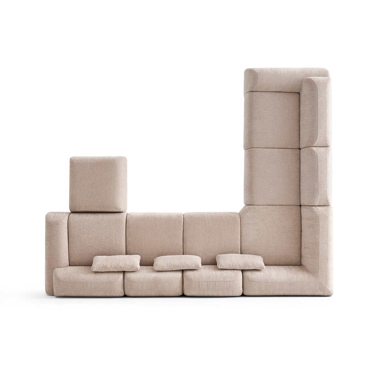 Champagne Mist | Pearl Ottoman