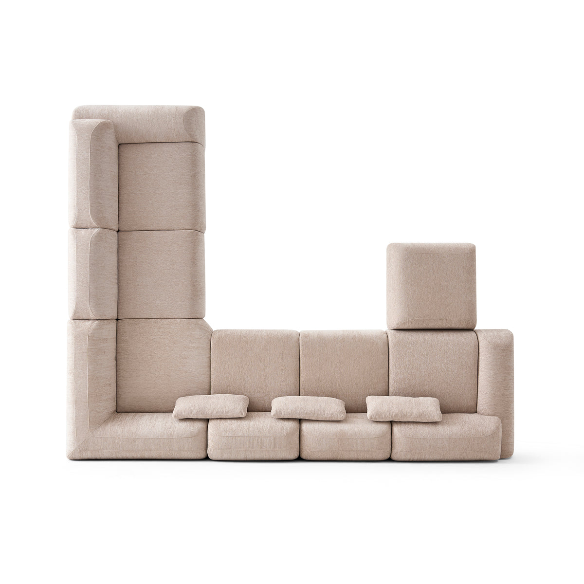 Champagne Mist | Pearl Ottoman