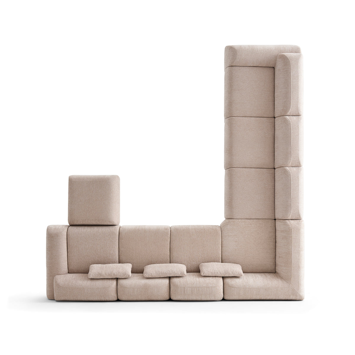 Champagne Mist | Pearl Ottoman