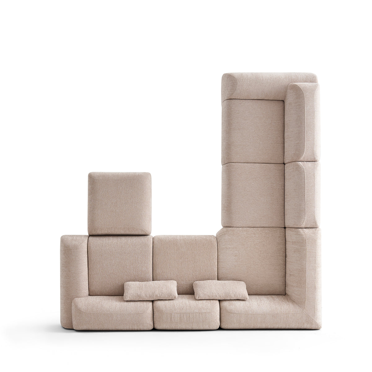 Champagne Mist | Pearl Ottoman