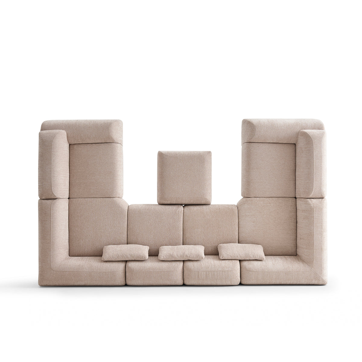 Champagne Mist | Pearl Ottoman