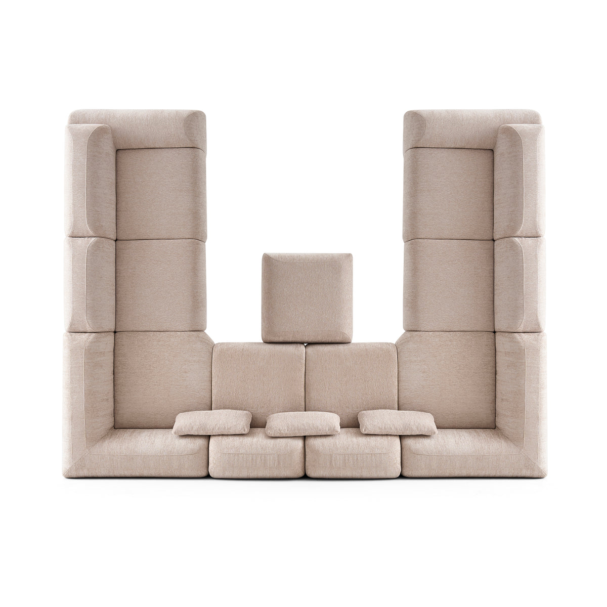 Champagne Mist | Pearl Ottoman