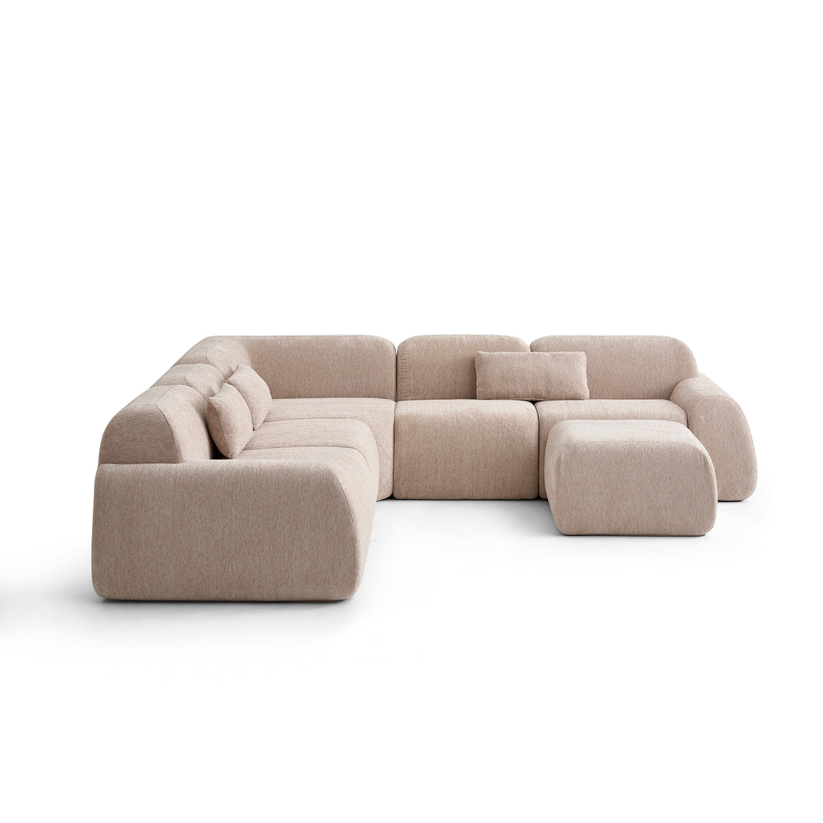 Champagne Mist | Pearl Ottoman