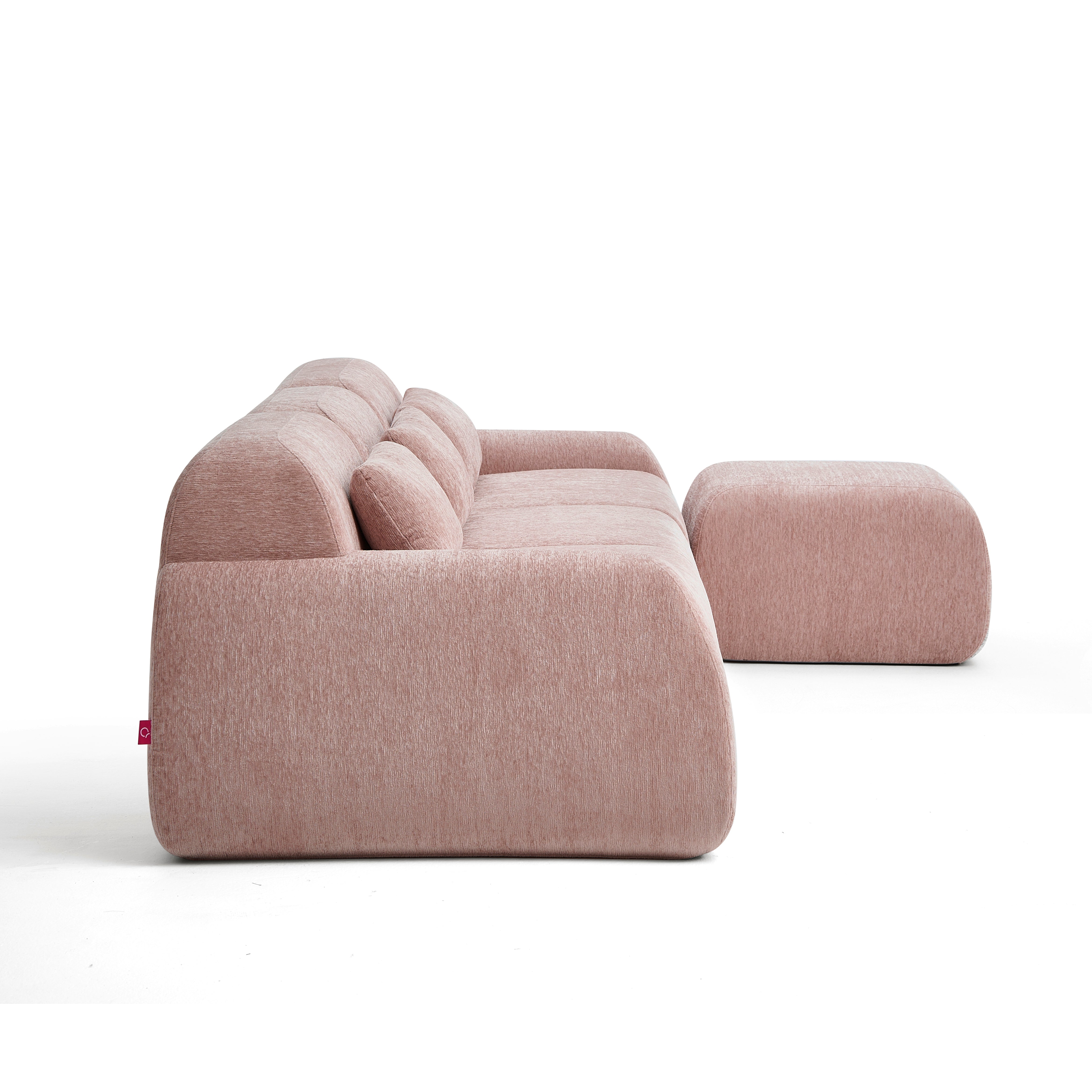 Pearl 3-Seater + Ottoman