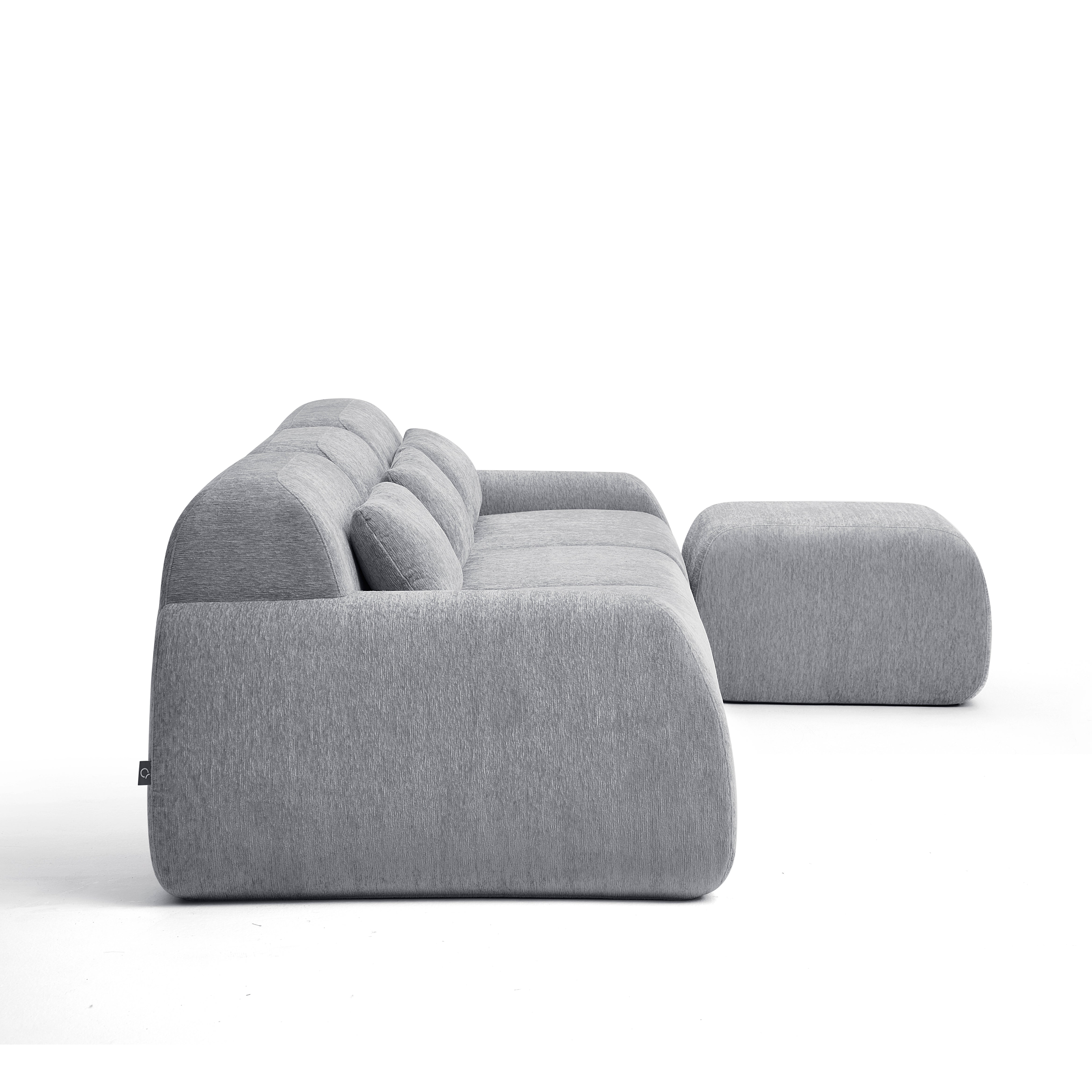 Pearl 3-Seater + Ottoman