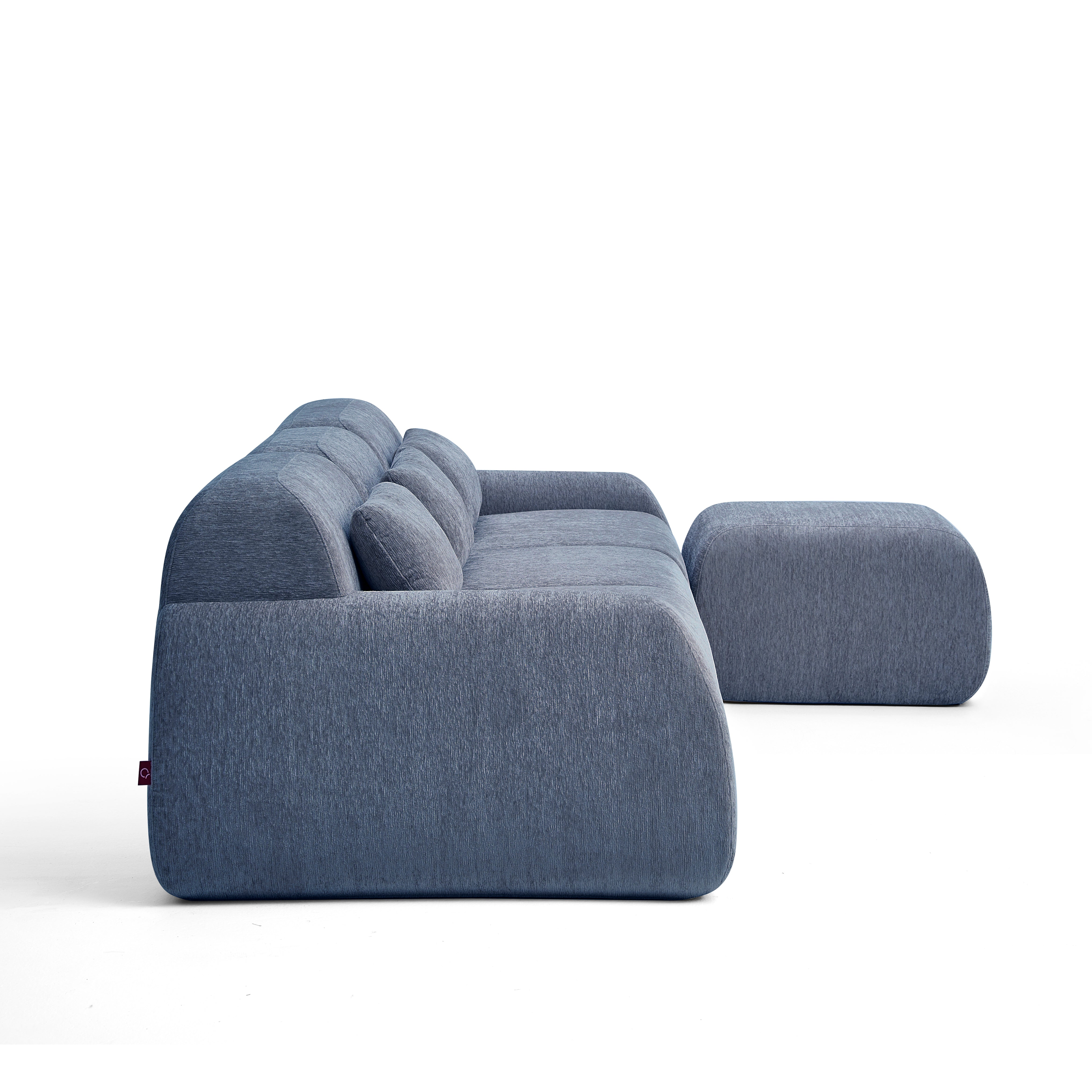 Pearl 3-Seater + Ottoman