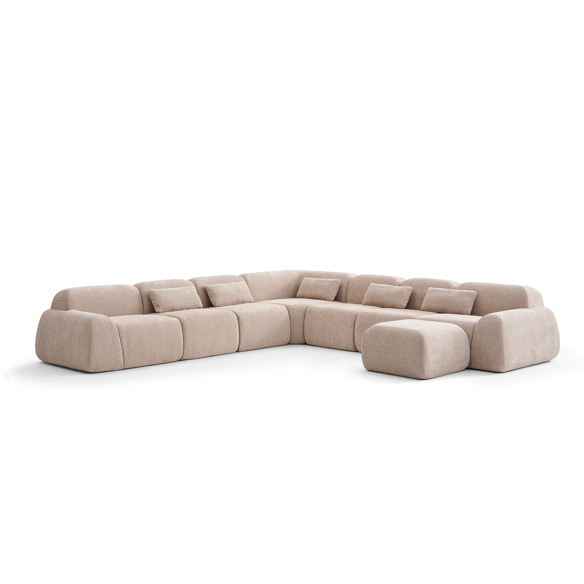Champagne Mist | Pearl Ottoman