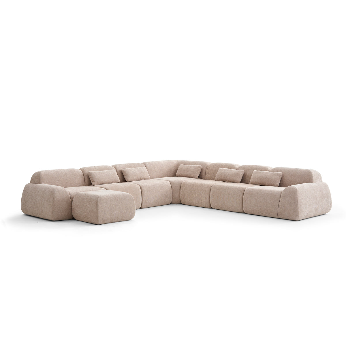 Champagne Mist | Pearl Ottoman