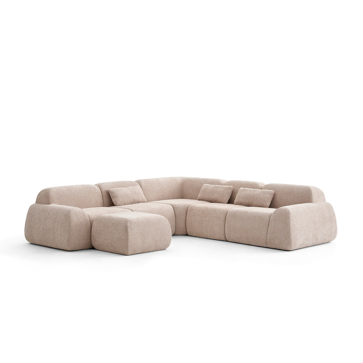 Champagne Mist | Pearl Ottoman