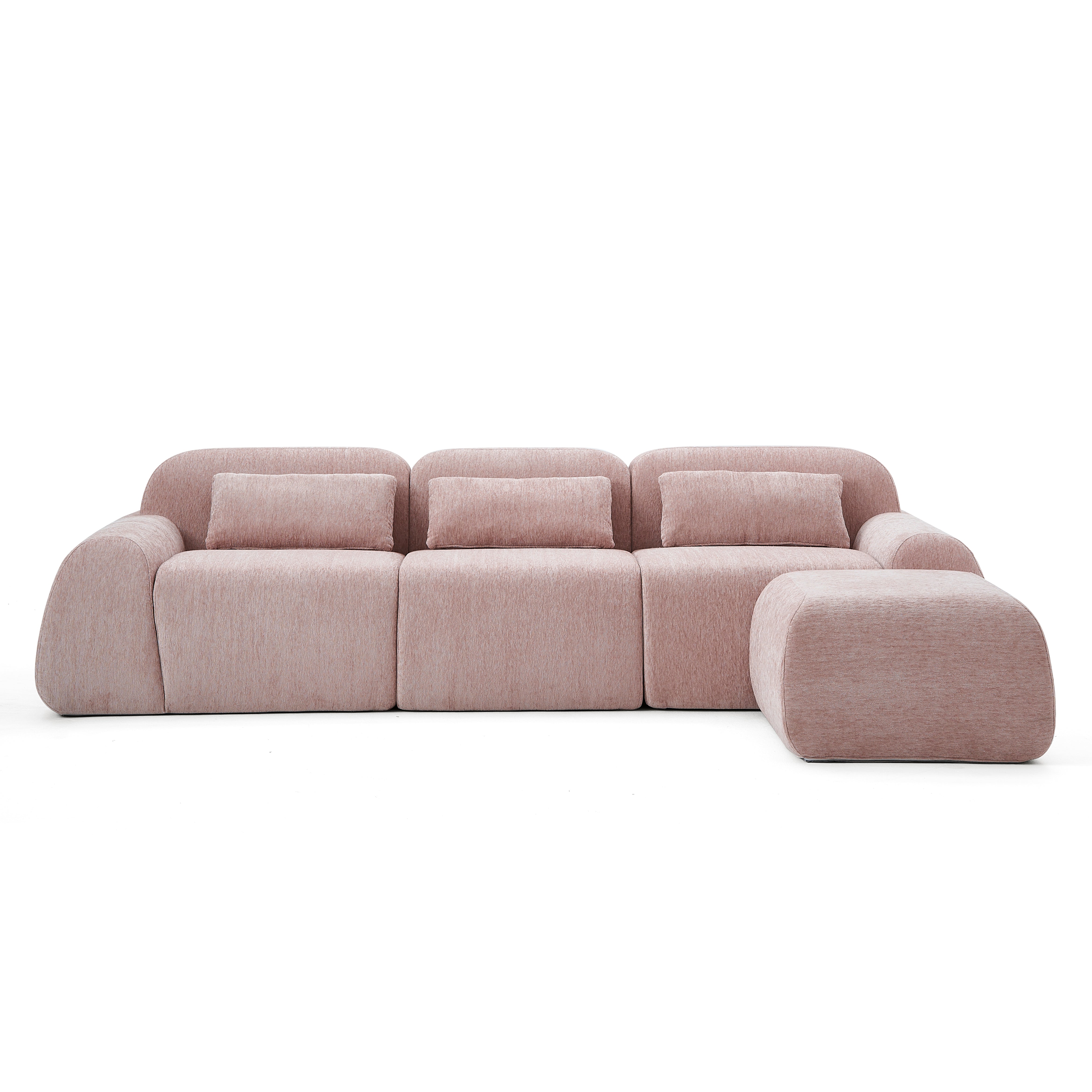 Pearl 3-Seater + Ottoman