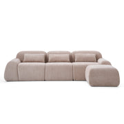 Pearl 3-Seater + Ottoman