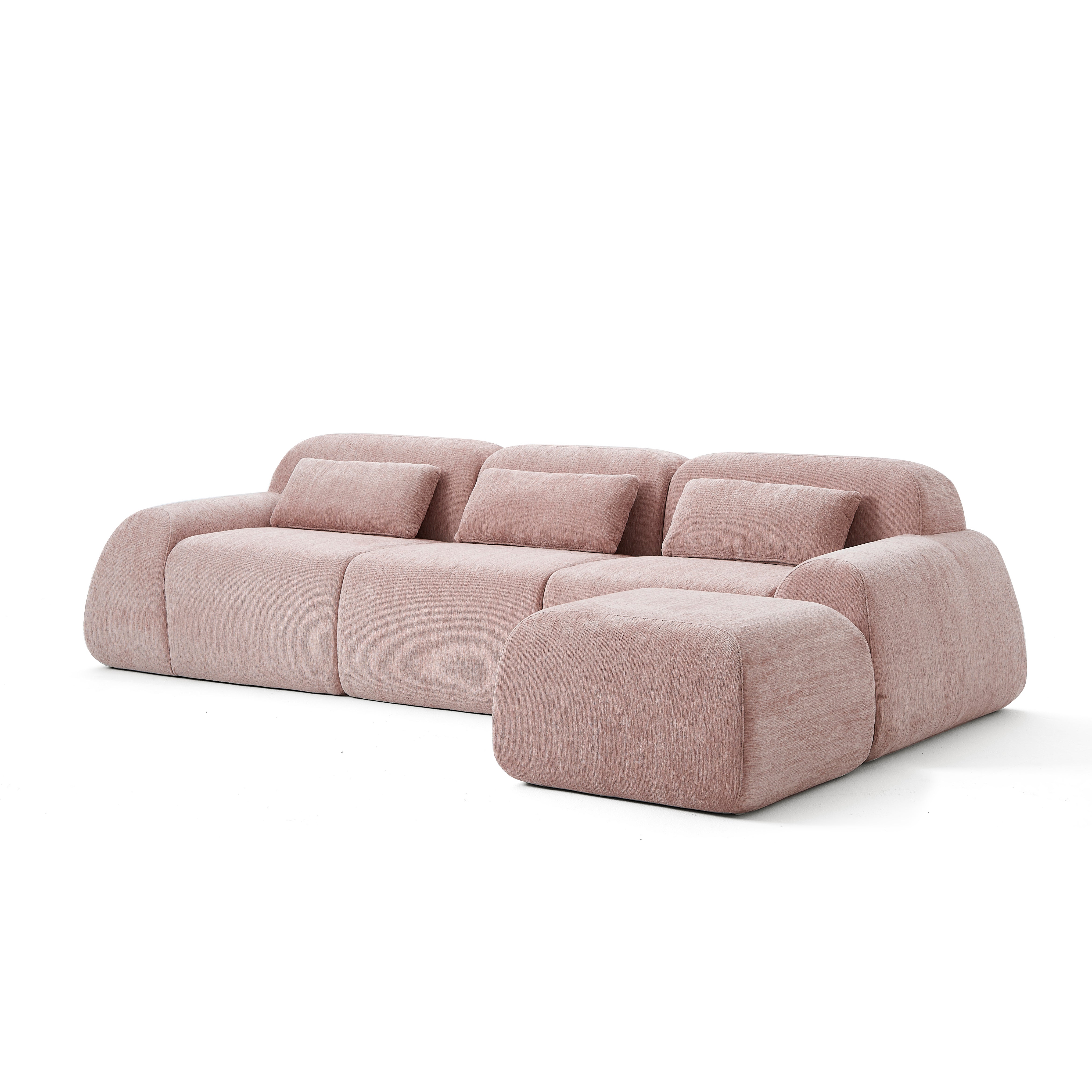Pearl 3-Seater + Ottoman
